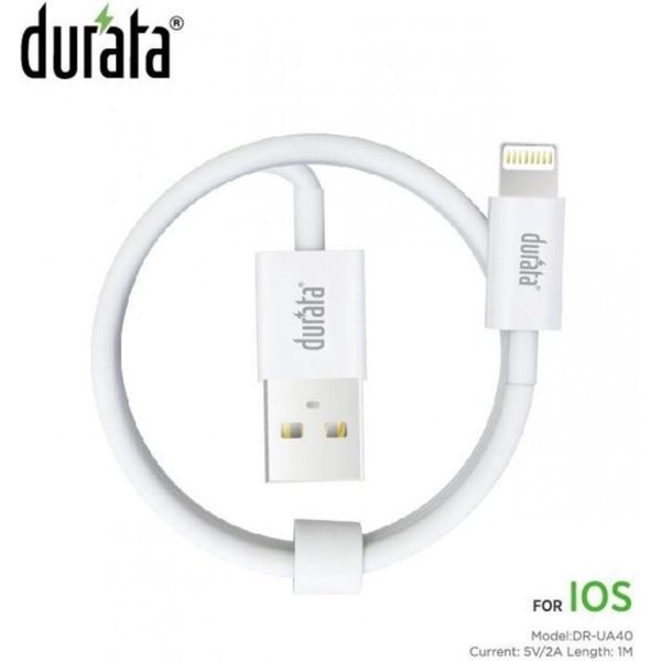 Durata Durata data/oplaad kabel Geschikt voor iPhone 5/5s/6/6s