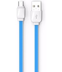 Durata Durata (DR-XS07) Micro USB Kabel Extra lang 2 meter / MicroUSB kabel / Oplaadkabel / Oplaad Kabel voor Samsung / Sony / Huawei / Motorola / Wiko / LG / HTC / Honor / Alcatel