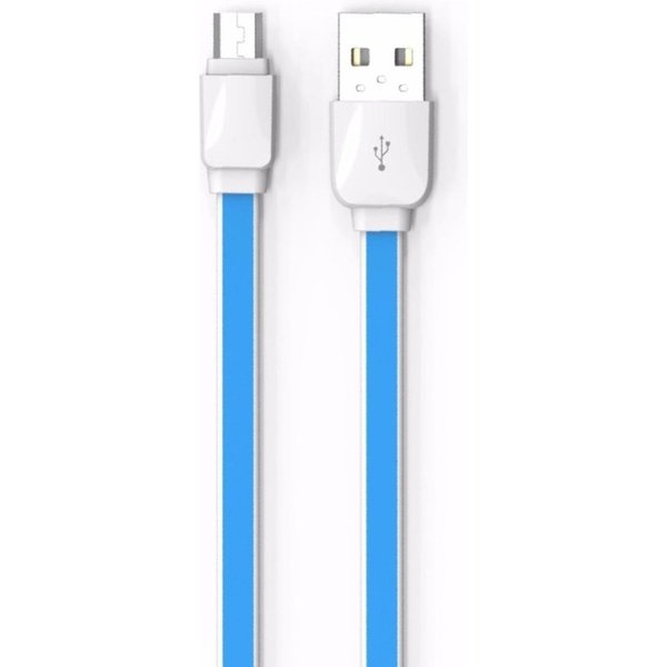 Marco Polo Birma Nadruk Durata (DR-XS07) Micro USB Kabel Extra lang 2 meter / MicroUSB kabel /  Oplaadkabel / Oplaad Kabel voor Samsung / Sony / Huawei / Motorola / Wiko /  LG / HTC / Honor / Alcatel - Phonecompleet.nl