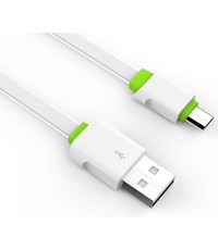 Durata Durata DR-01S4 Micro USB Kabel 3 meter / MicroUSB kabel / Oplaadkabel / Micro USB Oplaad Kabel voor Samsung / Sony / Huawei / Motorola / Wiko / LG / HTC / Honor / Alcatel