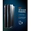Ntech Hoesje Geschikt voor iPhone 12 Mini Hoesje - TPU siliconen Case zwart + 2x tempered glass screeprotector