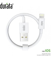 Durata Durata DR-UA40 oplaadkabel iPhone Lightning naar USB kabel - 1 meter