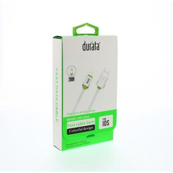 Durata Durata DR-U30C Snel laad kabel USB C 3M