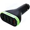 Durata Durata Adapter 6.6mAh 39W Qualcomm 3.0 Quick Charge (DR-C10) Groen 4 USB Poorten USB autolader met 1 Mini USB Kabel Voor Tomtom Navigatie