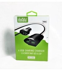 Durata Durata 4 usb sharing charger