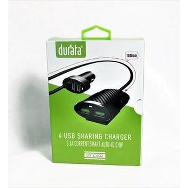 Durata Durata 4 usb sharing charger