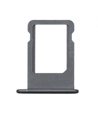 Ntech Geschikt voor iPhone 8g - simkaart holder - zwart