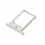Ntech Geschikt voor iPhone 8g - simcard holder - zilver