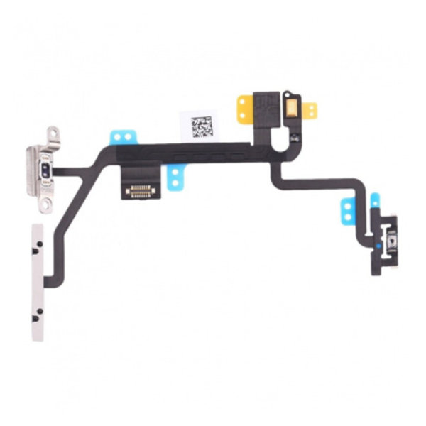 Ntech Geschikt voor iPhone 8g - power volume flex