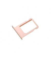 Ntech Geschikt voor iPhone 8g - simkaart holder - goud