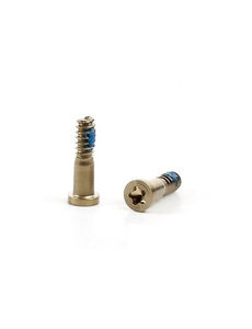 Ntech Geschikt voor iPhone 6g/6s/7g/8g - pentalobe screws - goud