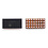 Ntech Geschikt voor iPhone 8/8 plus/x/xs/xr/xs max - touch power ic u5600