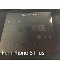  ic ball soldering metal plate apple iphone 8g plus