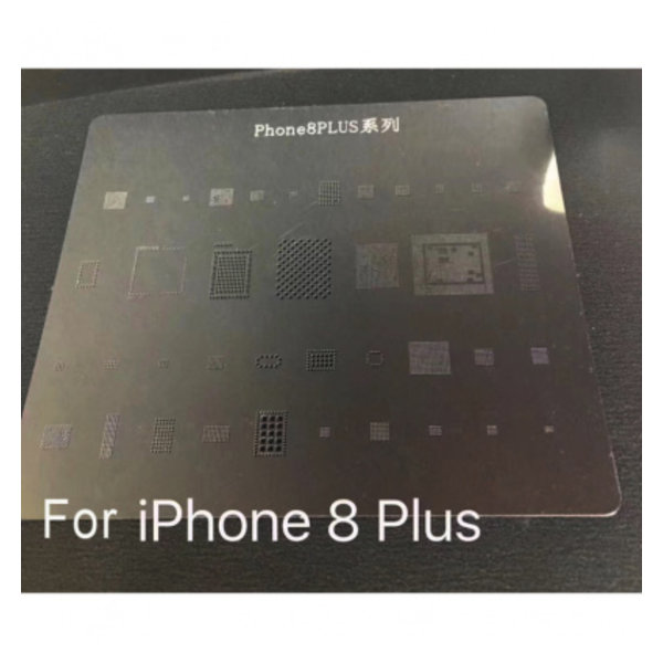 ic ball soldering metal plate apple iphone 8g plus