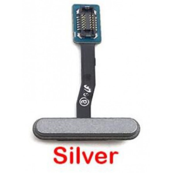Ntech Geschikt voor Samsung Galaxy s10e g970 - fingerprint flex - zilver