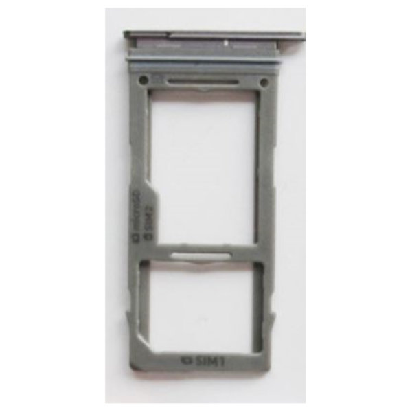Ntech Simkaart houder geschikt voor Samsung Galaxy s10e g970 - simcard holder - zwart
