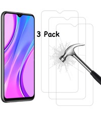 Ntech Xiaomi Redmi 9/Redmi 9A/Redmi 9C Screenprotector - 3 pack
