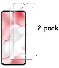 Ntech Xiaomi Mi 10 Lite 2 pack Glazen Tempered Glass / Screenprotector