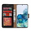 Ntech Hoesje Geschikt Voor Samsung Galaxy S20 FE Hoesje Geschikt Voor Samsung Galaxy S20 FE Bookcase / Wallet case - Zwart