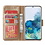 Ntech Hoesje Geschikt Voor Samsung Galaxy S20 FE Hoesje Geschikt Voor Samsung Galaxy S20 FE Bookcase / Wallet case - Goud