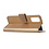 Ntech Hoesje Geschikt Voor Samsung Galaxy S20 FE Hoesje Geschikt Voor Samsung Galaxy S20 FE Bookcase / Wallet case - Goud