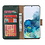 Ntech Hoesje Geschikt Voor Samsung Galaxy S20 FE Hoesje Geschikt Voor Samsung Galaxy S20 FE Bookcase / Wallet case - Groen