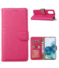 Ntech Samsung Galaxy S20 FE BoekHoesje Pink