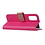Ntech Hoesje Geschikt Voor Samsung Galaxy S20 FE Hoesje Geschikt Voor Samsung Galaxy S20 FE Bookcase / Wallet case - Pink