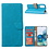Ntech Hoesje Geschikt Voor Samsung Galaxy S20 FE Hoesje Geschikt Voor Samsung Galaxy S20 FE Bookcase / Wallet case - Blauw