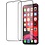 Ntech Screenprotector Geschikt voor 12 Mini screenprotector- 2 Pack full cover Shatter-Proof tempered glass Zwart