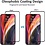 Ntech Screenprotector Geschikt voor 12 / 12 Pro Screenprotector - 2 Pack full cover Shatter-Proof tempered glass Zwart