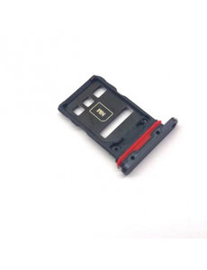Ntech p30 pro - simkaart holder - zwart