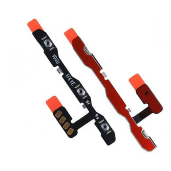 Ntech Geschikt voor Huawei P30 Pro - power volume flex