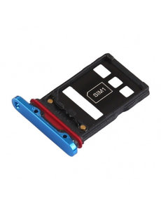 Ntech Huawei P30 pro - simkaart holder - blauw