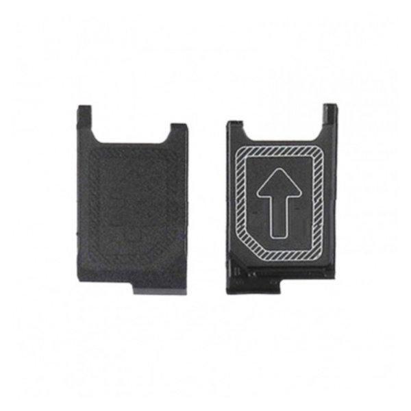 Ntech Geschikt voor Sony Xperia Z3 - Z3 Compact - Z5 - Compact Sim Card Tray