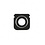 Ntech Geschikt voor Sony Xperia Z5 Premium - Camera Lens Cover - Zwart