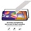 Ntech Geschikt voor Samsung Galaxy M31S / A51 / A51 5G Full cover Zwart Screen Protector / Tempered glass