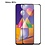 Ntech Geschikt voor Samsung Galaxy M31S / A51 / A51 5G Full cover Zwart Screen Protector / Tempered glass