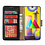 Ntech Hoesje Geschikt Voor Samsung Galaxy M31S Boek Hoesje / Wallet cover - Zwart Met 2X glas Screenprotector
