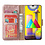 Ntech Hoesje Geschikt Voor Samsung Galaxy M31S Boek Hoesje / Wallet cover - Rose Goud Met 2X glas Screenprotector