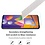 Ntech Hoesje Geschikt Voor Samsung Galaxy M31S Boek Hoesje / Wallet cover - Bruin Met 2X glas Screenprotector