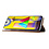 Ntech Hoesje Geschikt Voor Samsung Galaxy M31S Boek Hoesje / Wallet cover - Bruin Met 2X glas Screenprotector