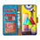 Ntech Hoesje Geschikt Voor Samsung Galaxy M31S Boek Hoesje / Wallet cover - Blauw Met 2X glas Screenprotector