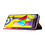 Ntech Hoesje Geschikt Voor Samsung Galaxy M31S Boek Hoesje / Wallet cover - Pink Met 2X glas Screenprotector
