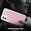 Ntech Hoesje Geschikt voor iPhone 12 Mini Hoesje - Glitter TPU Backcover - Pink