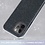 Ntech Hoesje Geschikt voor iPhone 12 Mini Hoesje - Glitter TPU Backcover - Zwart