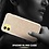 Ntech Hoesje Geschikt voor iPhone 12 Mini Hoesje - Glitter TPU Backcover - Goud