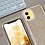 Ntech Hoesje Geschikt voor iPhone 12 Mini Hoesje - Glitter TPU Backcover - Goud