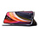 Ntech Hoesje Geschikt voor iPhone 12 Mini hoesje - bookcase / wallet cover portemonnee Bookcase Zwart + 2x tempered glass / Screenprotector