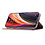 Ntech Hoesje Geschikt voor iPhone 12 Pro Max hoesje - portemonnee bookcase / wallet cover Rosegoud + 2x tempered glass / Screenprotector